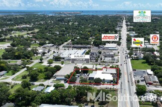 Plus de détails pour 2610 Orange Ave, Fort Pierce, FL - Industriel/Logistique à louer