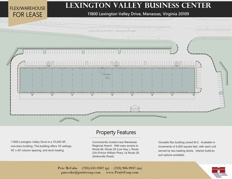 11808 Lexington Valley Dr, Manassas, VA à louer - Photo principale – Image 1 sur 1