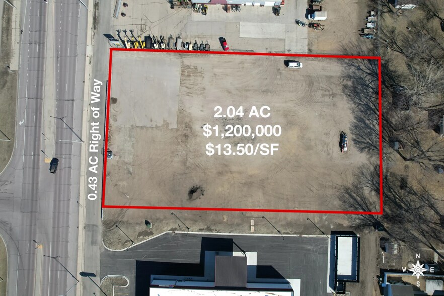 000 N Humiston Ave, Worthington, MN à vendre - Aérien – Image 3 sur 8