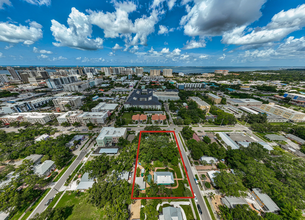 628 N Orange Ave, Sarasota, FL - VUE AÉRIENNE  vue de carte - Image1