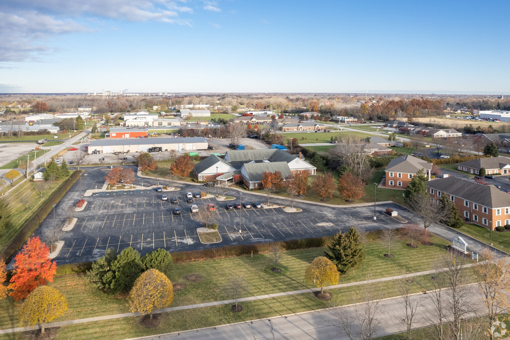 1090 W South Boundary St, Perrysburg, OH à louer Aérien– Image 1 sur 7