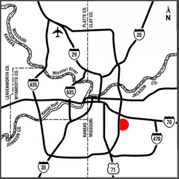 9500 E 63rd St, Raytown, MO à louer - Plan de site – Image 3 sur 5