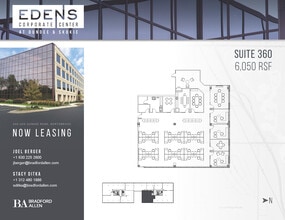 630-650 Dundee Rd, Northbrook, IL à louer Plan d’étage– Image 1 sur 1