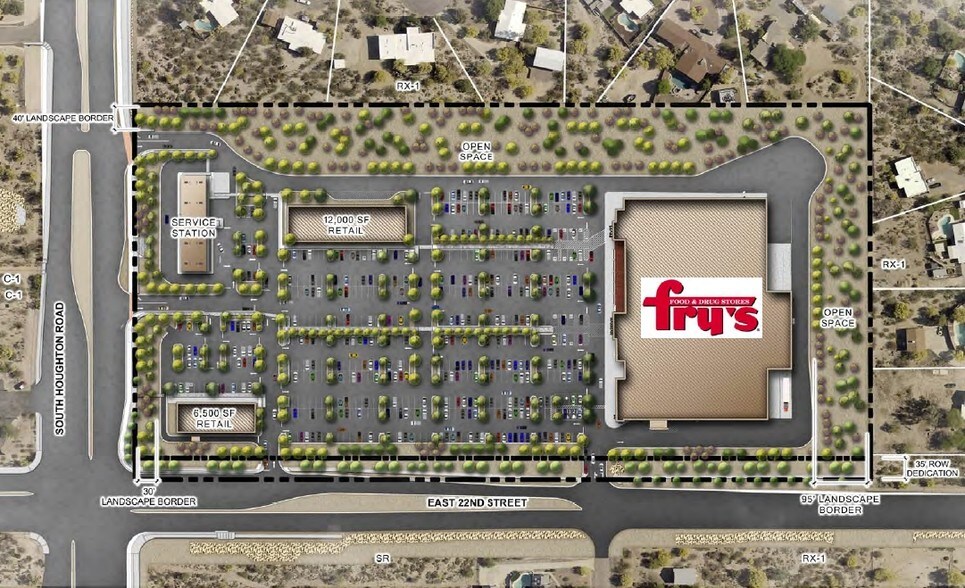 1143 S Houghton Rd, Tucson, AZ à louer - Photo principale – Image 2 sur 4