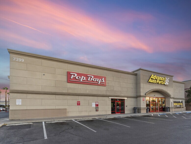 7399 W Lake Mead Blvd, Las Vegas, NV à louer - Photo de l’immeuble – Image 3 sur 16