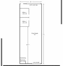 770 Dayton St, Aurora, CO à louer Plan d’étage– Image 1 sur 1