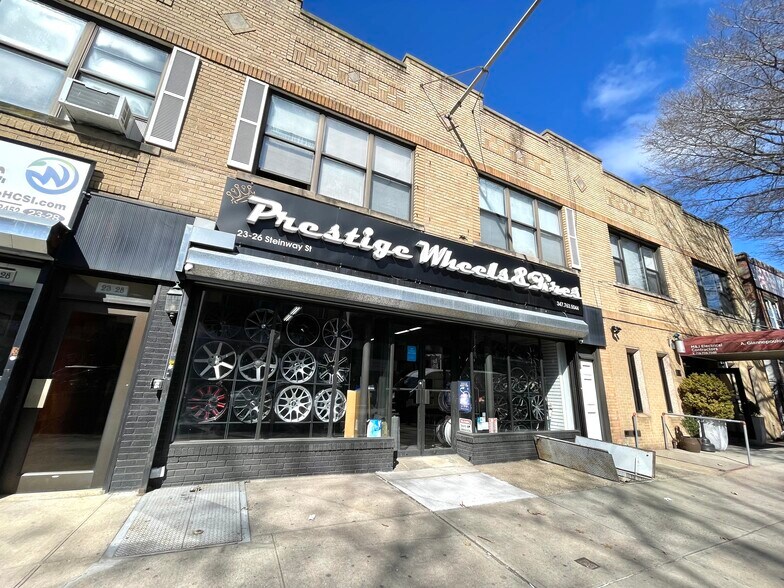 23-26 Steinway St, Astoria, NY à louer - Photo de l’immeuble – Image 1 sur 3