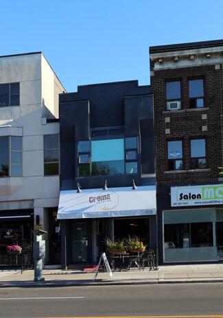 Plus de détails pour 508 Danforth Ave, Toronto, ON - Local commercial à vendre