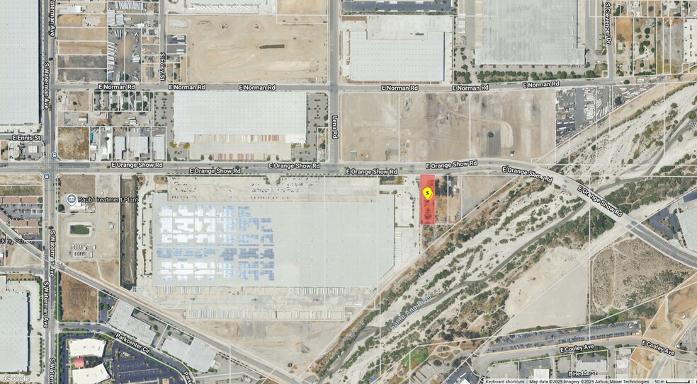 E. Orange Show Rd, San Bernardino, CA à vendre - Aérien – Image 2 sur 2