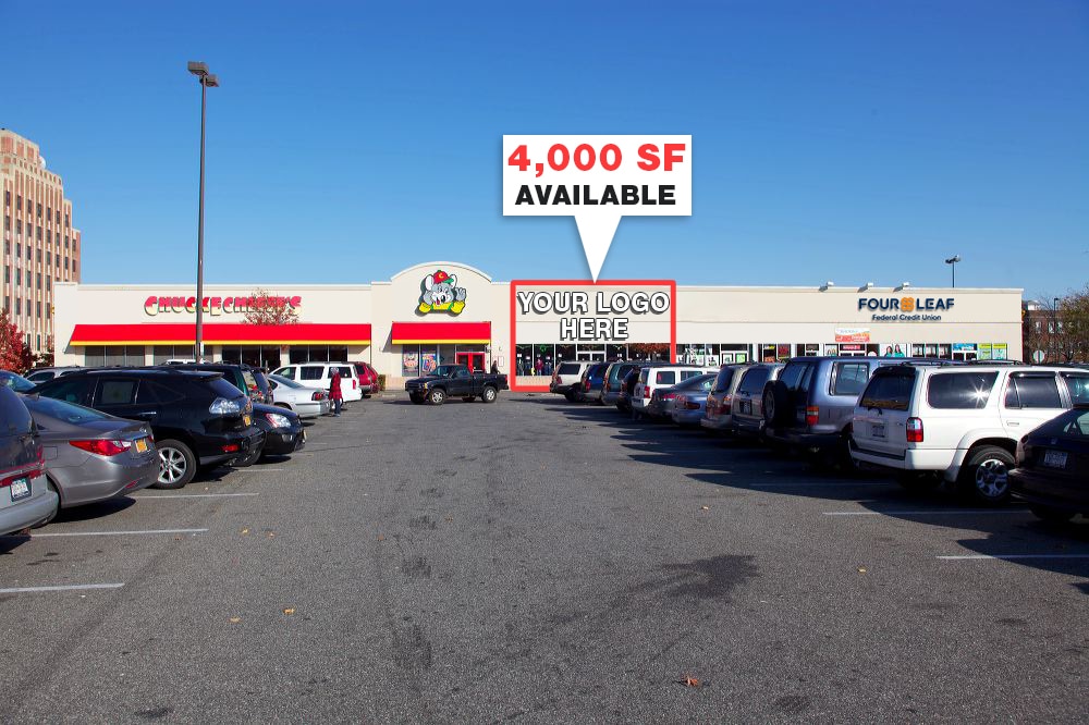 132-172 Fulton Ave, Hempstead, NY à louer Photo de l’immeuble– Image 1 sur 1