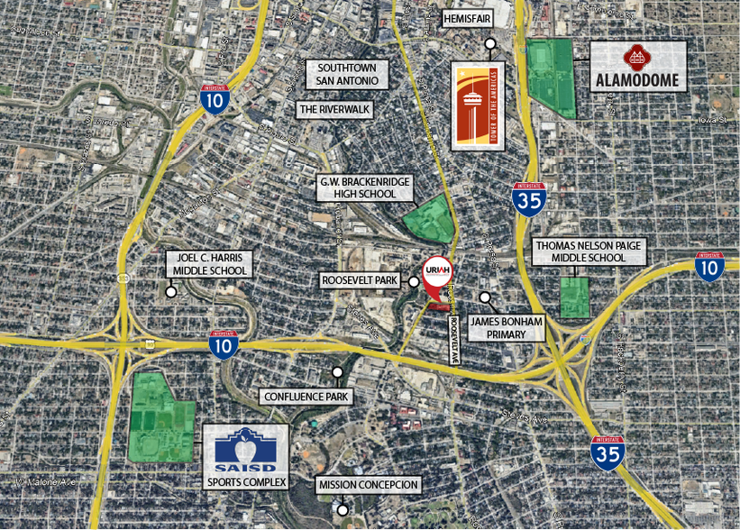 519 Roosevelt Ave, San Antonio, TX à vendre - Photo de l’immeuble – Image 2 sur 19