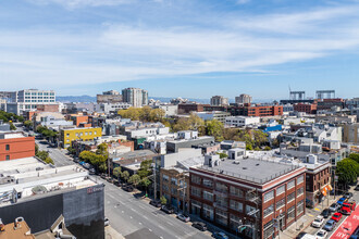 487 Bryant St, San Francisco, CA - VUE AÉRIENNE  vue de carte - Image1