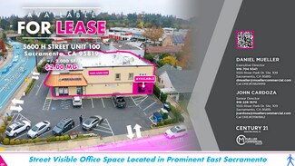 Plus de détails pour 5600 H St, Sacramento, CA - Local commercial à louer