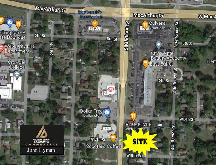 705 S Madison St, Webb City, MO à vendre - Photo de l’immeuble – Image 2 sur 3