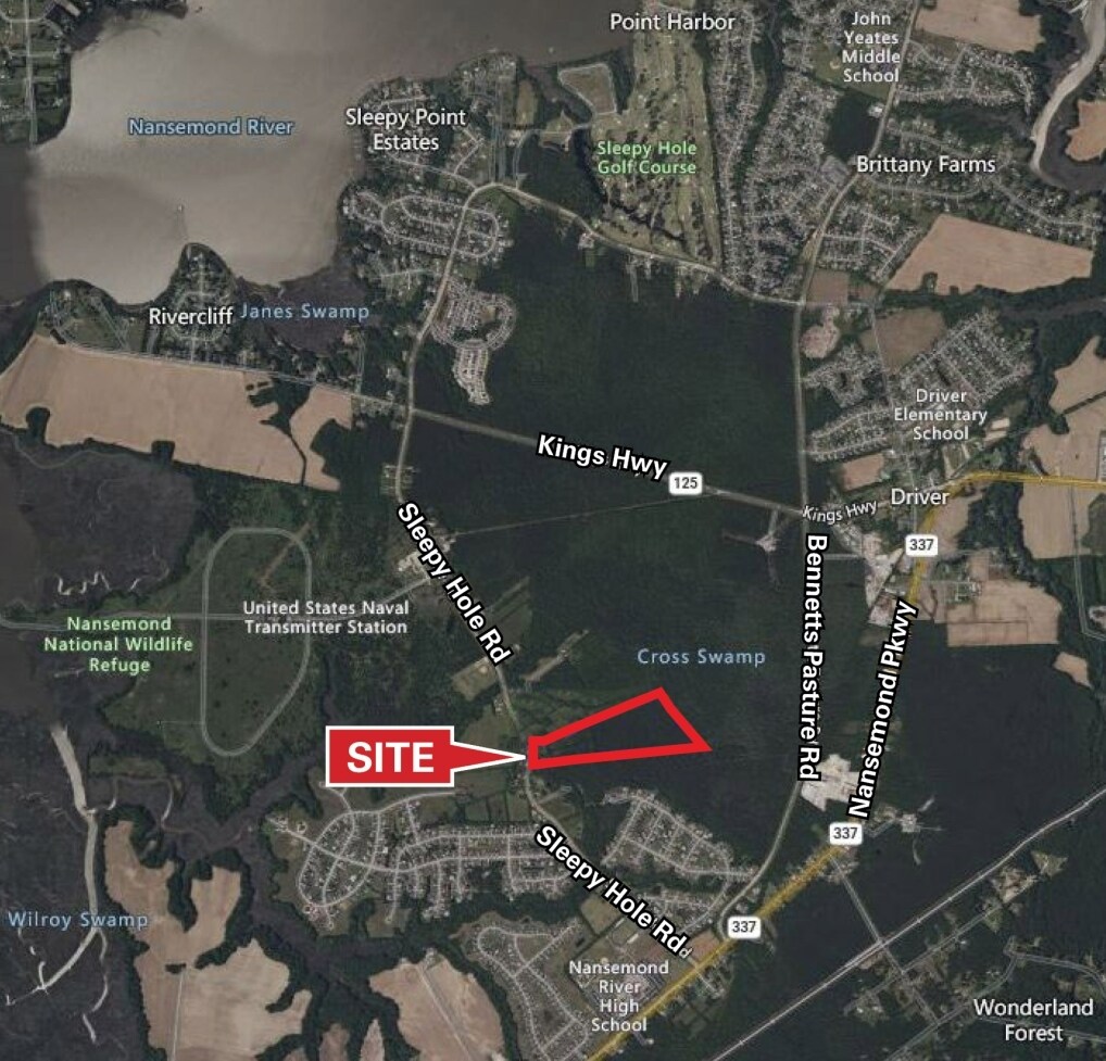 3520 Sleepy Hole Rd, Suffolk, VA à vendre Photo de l’immeuble– Image 1 sur 3