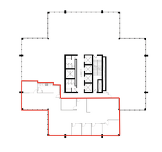 777 Hornby St, Vancouver, BC à louer Plan d’étage– Image 1 sur 1