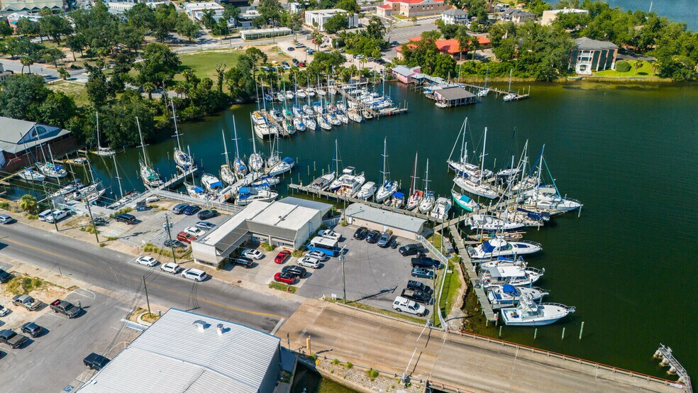 231-235 Beach Dr, Panama City, FL à louer - Aérien – Image 3 sur 11