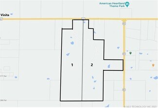Plus de détails pour 444739 E Highway 60, Vinita, OK - Terrain à vendre