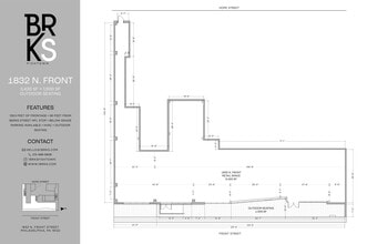 1813-1853 N Howard St, Philadelphia, PA à louer Plan de site– Image 2 sur 2