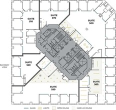 19800 MacArthur Blvd, Irvine, CA à louer Plan d’étage– Image 1 sur 1
