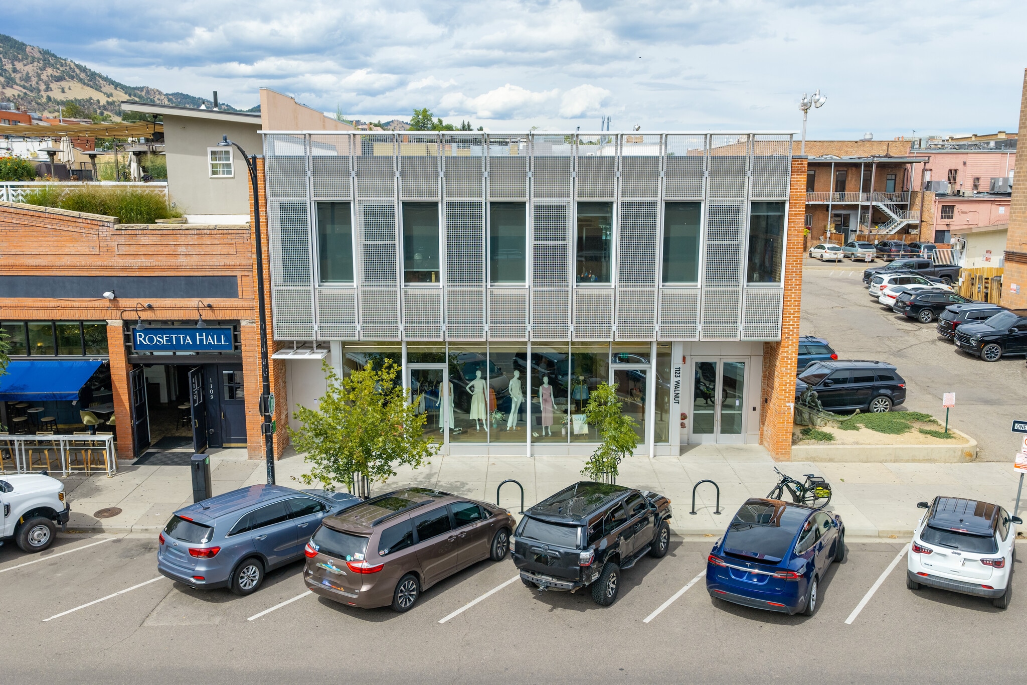 1123 Walnut St, Boulder, CO à louer Photo de l’immeuble– Image 1 sur 5