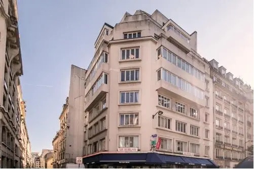 58 Rue Beaubourg, Paris à louer - Photo de l’immeuble – Image 1 sur 4