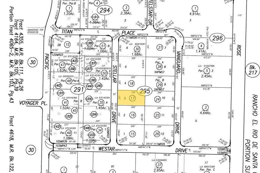 1350 Stellar Dr, Oxnard, CA à louer - Plan cadastral – Image 3 sur 3