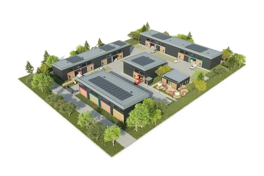 Local d'activités dans Montbert à vendre - Photo de l’immeuble – Image 1 sur 5