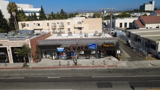 Plus de détails pour 2307-2315 Santa Monica Blvd, Santa Monica, CA - Local commercial à louer
