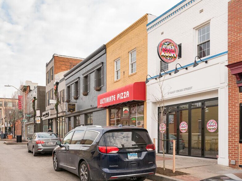 29 E Cross St, Baltimore, MD à vendre - Photo de l’immeuble – Image 2 sur 4