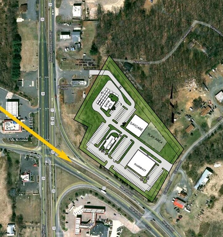 Four parcels on C-2 zoned land portefeuille de 4 biens à vendre sur LoopNet.fr Photo principale– Image 1 sur 2