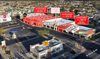 Plus de détails pour 4312-4414 W Cactus rd, Glendale, AZ - Local commercial à louer