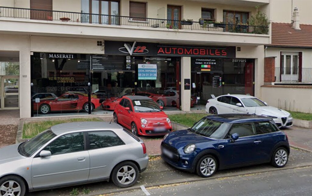 Local commercial dans Saint-Maur-des-Fossés à louer Photo de l’immeuble– Image 1 sur 3