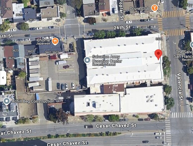 Cesar Chaves, San Francisco, CA à vendre - Aérien – Image 2 sur 8