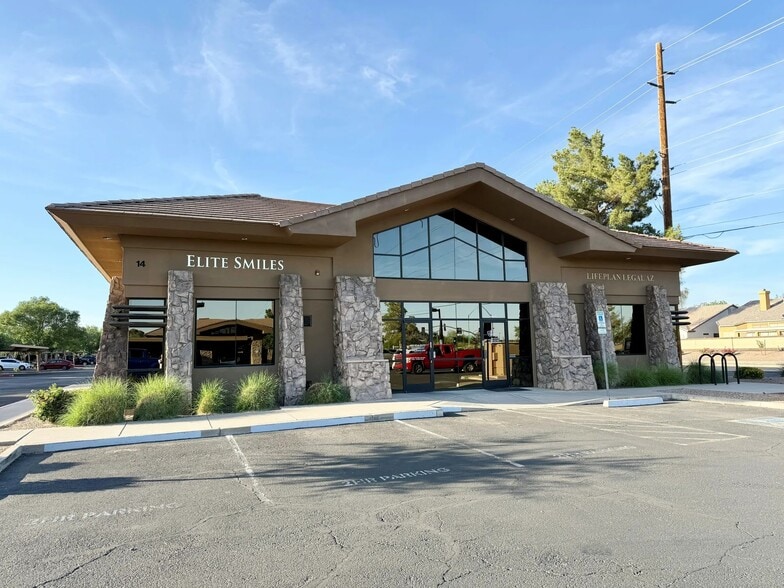 2500 S Power Rd, Mesa, AZ à louer - Photo de l’immeuble – Image 1 sur 3