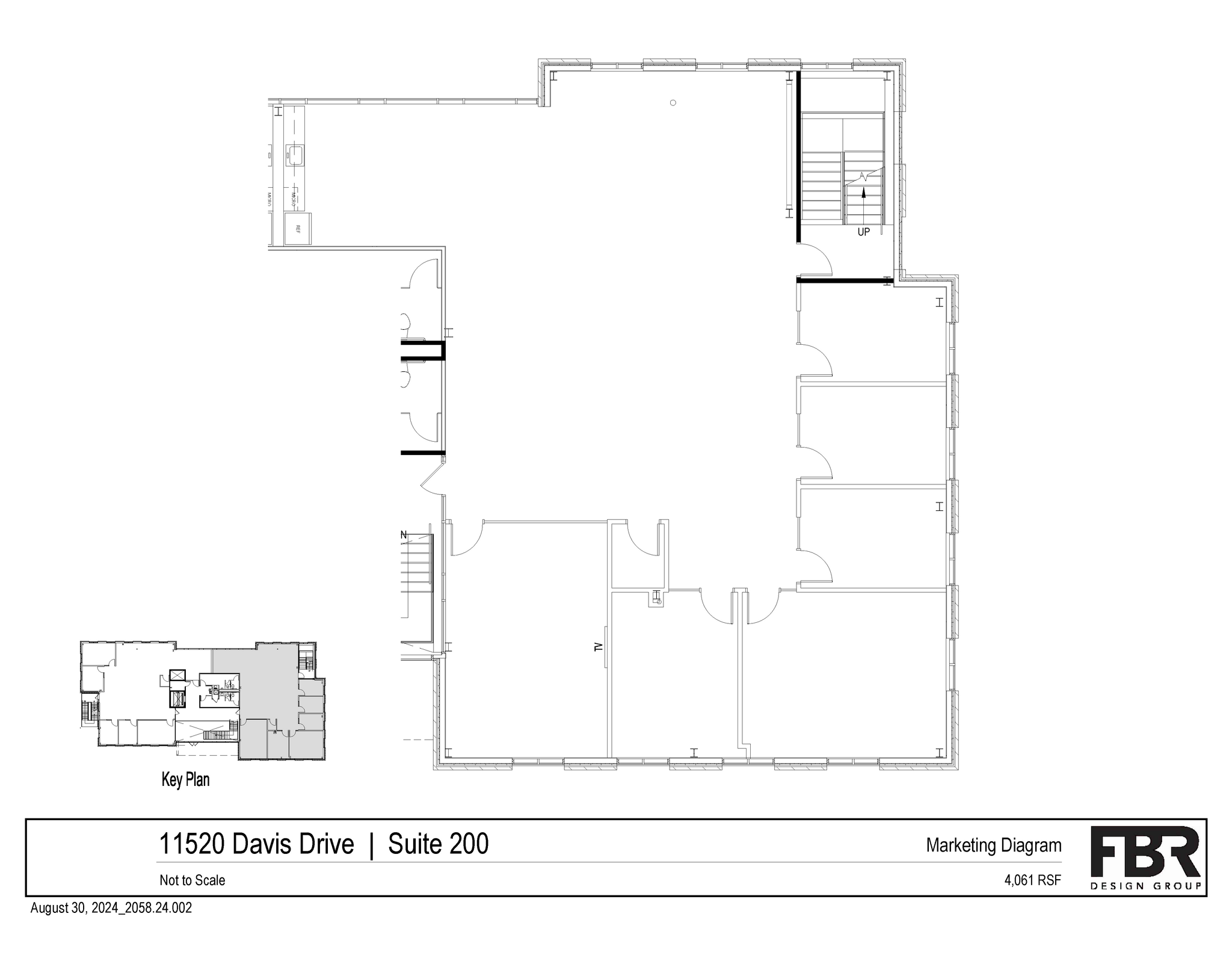 11520 Davis Dr, Alpharetta, GA à louer Plan d’étage– Image 1 sur 1