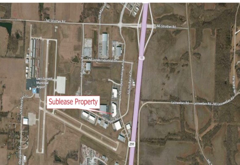 2700-2740 Independence Ave, Lee's Summit, MO à louer - Aérien – Image 2 sur 11