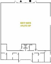 6603-6617 San Leandro St, Oakland, CA à louer Plan d’étage– Image 1 sur 1