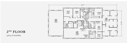 37 Johnson Ferry Rd, Marietta, GA à louer Plan d’étage– Image 1 sur 1