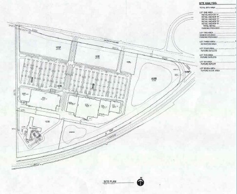 SWC Rt 56 & Galena Blvd, Sugar Grove, IL à louer - Plan de site – Image 3 sur 3
