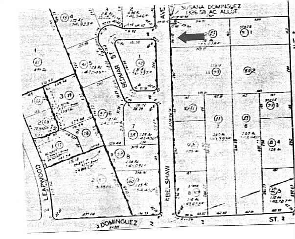 20604 Belshaw Ave, Carson, CA à louer - Plan cadastral – Image 2 sur 5