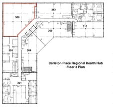 22 Costello Dr, Carleton Place, ON à louer Plan d’étage– Image 1 sur 1