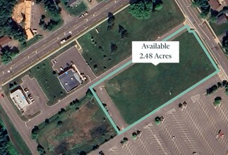 2500 Lake Shore Dr E, Ashland, WI - VUE AÉRIENNE vue de carte