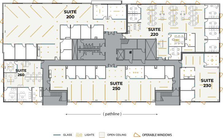 100 Progress, Irvine, CA à louer Plan d’étage– Image 1 sur 1