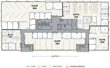100 Progress, Irvine, CA à louer Plan d’étage– Image 1 sur 1
