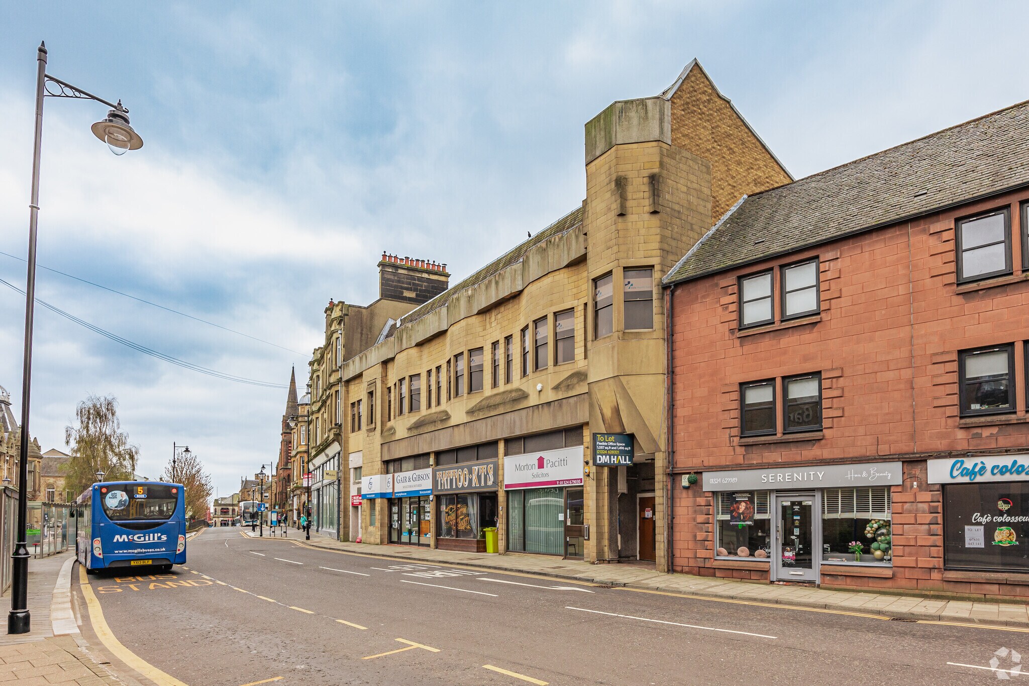 3 Newmarket St, Falkirk à louer Photo de l’immeuble– Image 1 sur 2