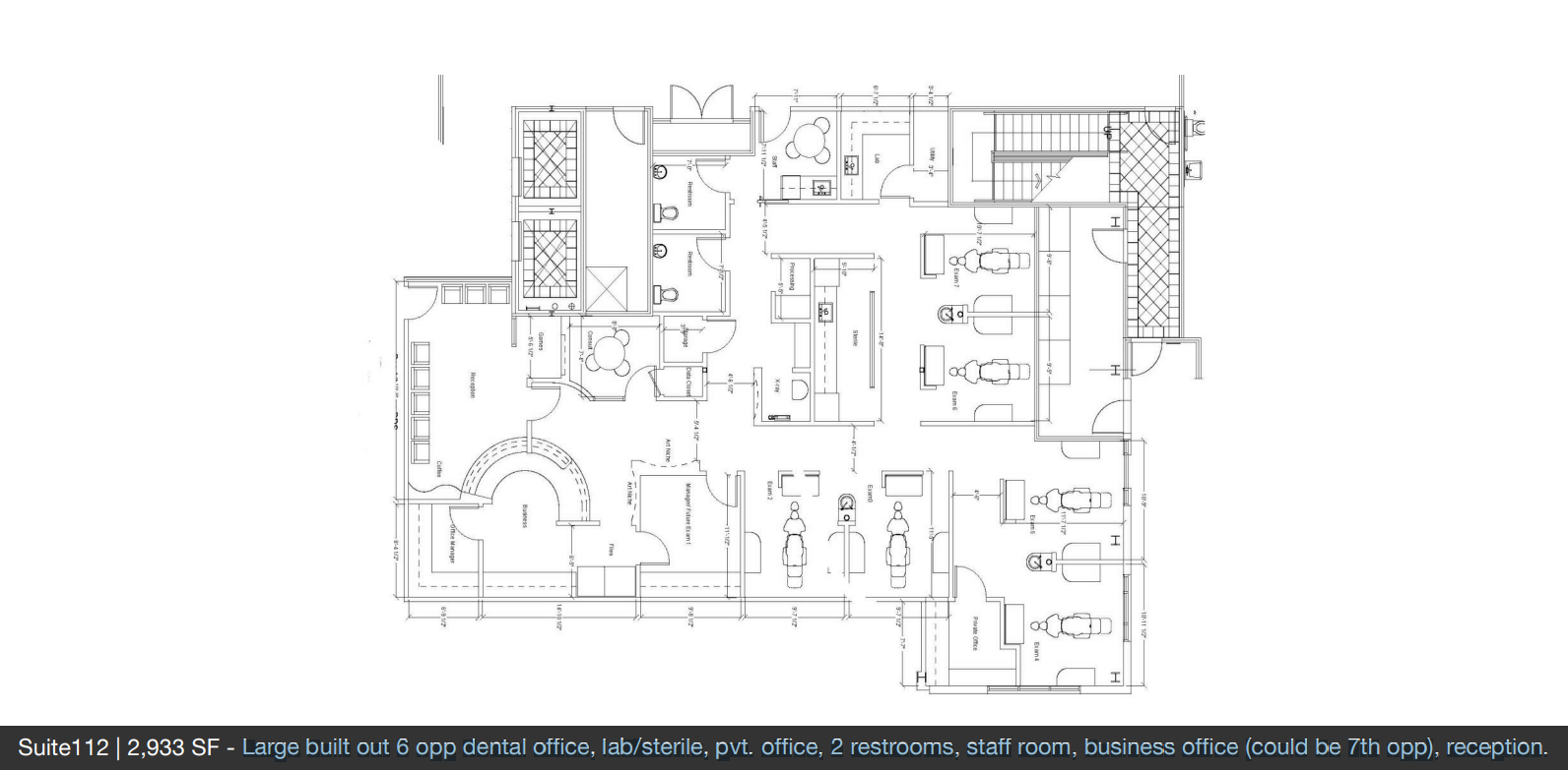 23501 Cinema Dr, Valencia, CA à louer Plan d’étage– Image 1 sur 1