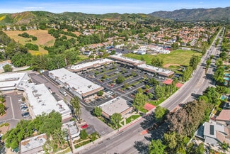 Plus de détails pour 5835-5915 Kanan Rd, Agoura Hills, CA - Bureau, Local commercial à louer
