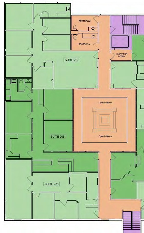 5348 Topanga Canyon Blvd, Woodland Hills, CA à vendre Plan d’étage– Image 1 sur 1