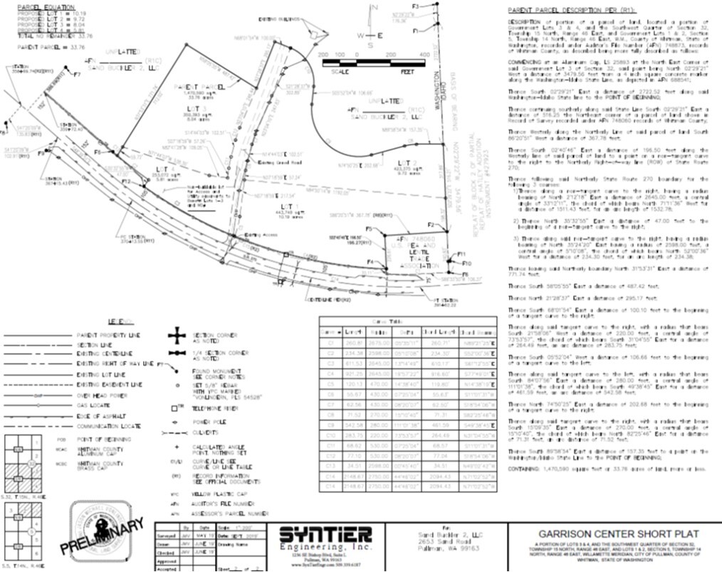 121 Sand Buckler Dr, Pullman, WA à vendre Photo de l’immeuble– Image 1 sur 2